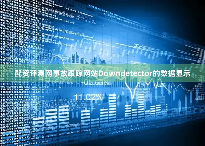 配资评测网事故跟踪网站Downdetector的数据显示