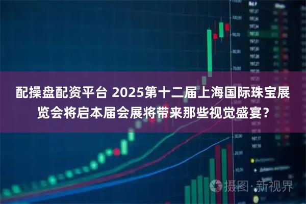 配操盘配资平台 2025第十二届上海国际珠宝展览会将启本届会展将带来那些视觉盛宴?