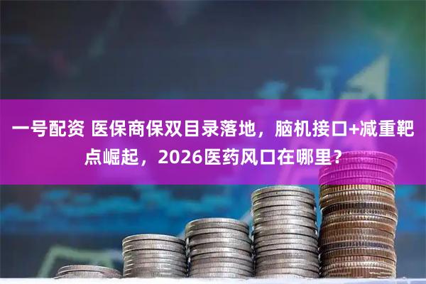 一号配资 医保商保双目录落地，脑机接口+减重靶点崛起，2026医药风口在哪里？